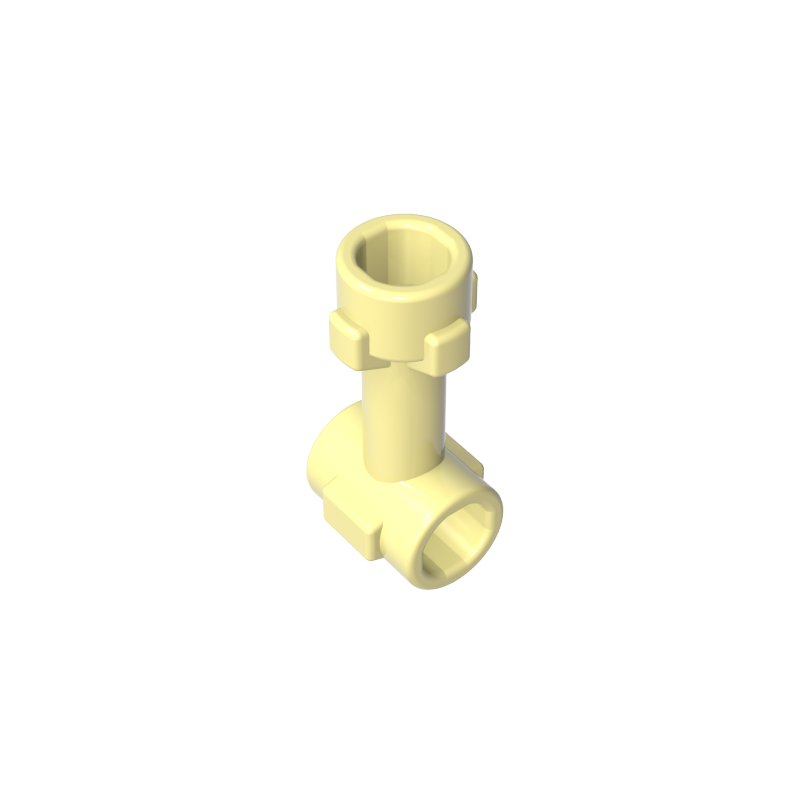 92690 | Bar 1L with Top Stud and 2 Side Studs (Connector Perpendicular)
