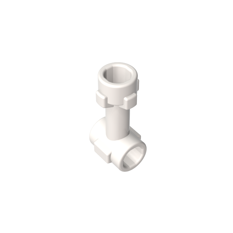 92690 | Bar 1L with Top Stud and 2 Side Studs (Connector Perpendicular)