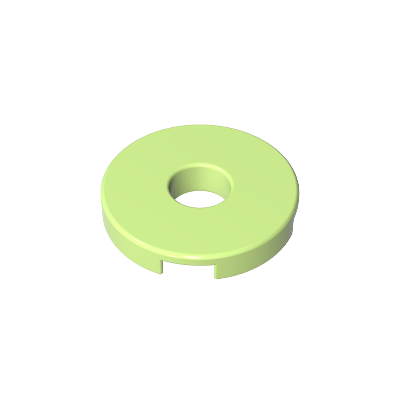 15535 | Tile, Round 2 x 2 with Hole