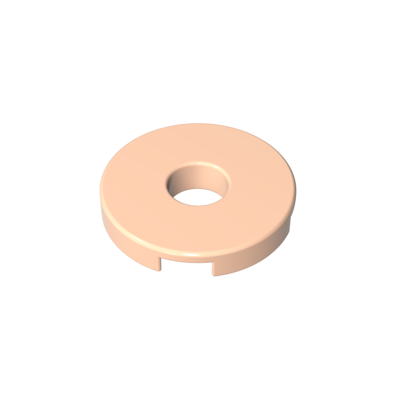 15535 | Tile, Round 2 x 2 with Hole