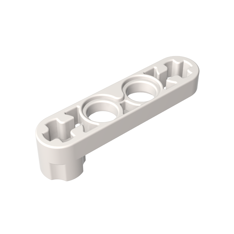 2825 | Technical Beam Modified Stud Connector Thin 1 x 4