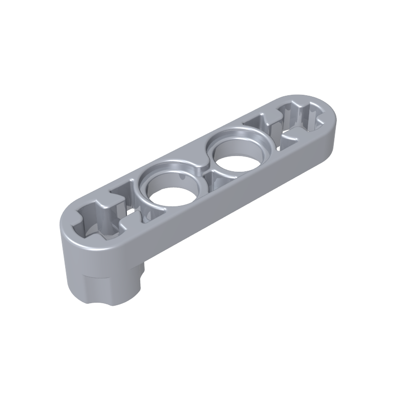 2825 | Technical Beam Modified Stud Connector Thin 1 x 4