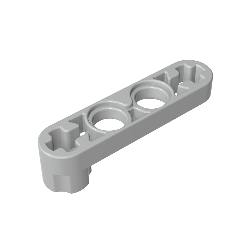 2825 | Technical Beam Modified Stud Connector Thin 1 x 4