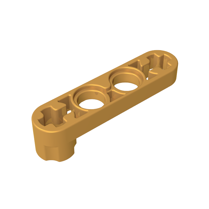 2825 | Technical Beam Modified Stud Connector Thin 1 x 4