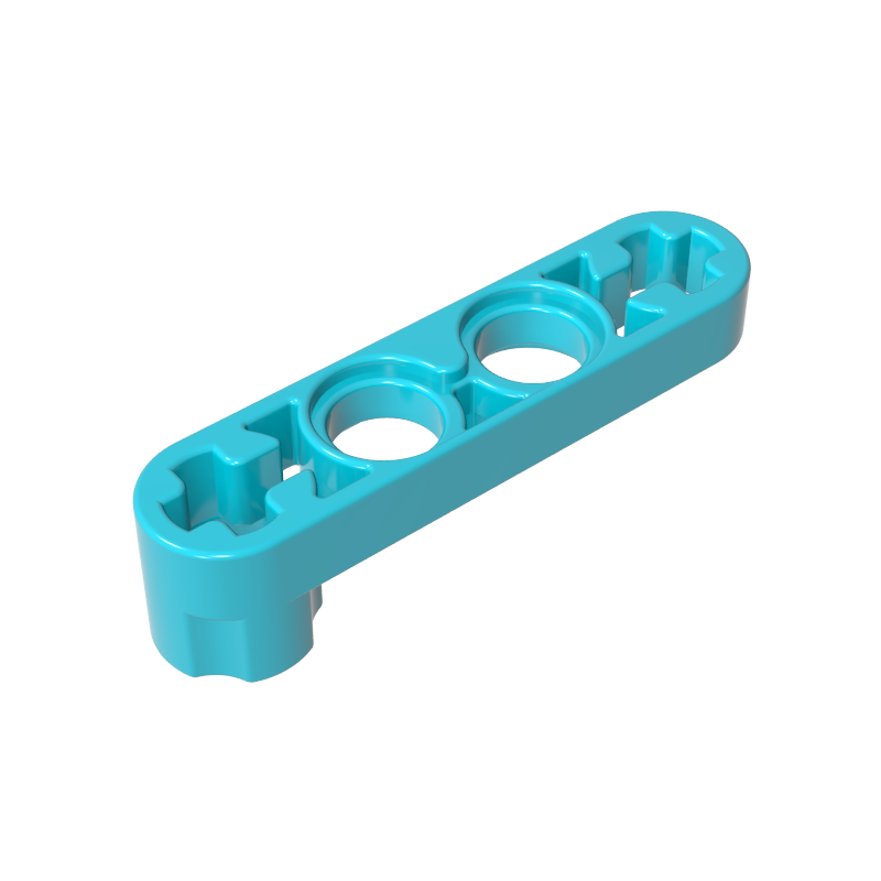 2825 | Technical Beam Modified Stud Connector Thin 1 x 4