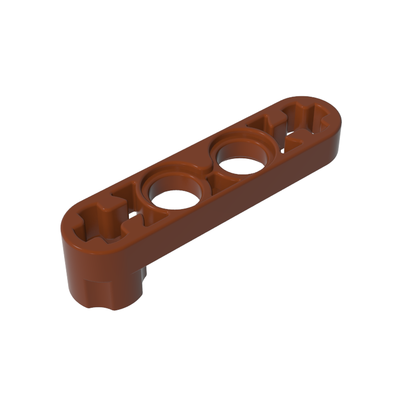 2825 | Technical Beam Modified Stud Connector Thin 1 x 4