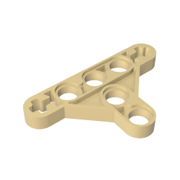 99773 | Technical Beam, Modified Triangle Thin 3 x 5 with Full Supports