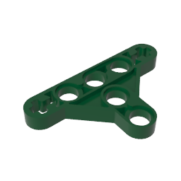 99773 | Technical Beam, Modified Triangle Thin 3 x 5 with Full Supports