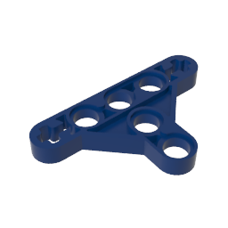 99773 | Technical Beam, Modified Triangle Thin 3 x 5 with Full Supports