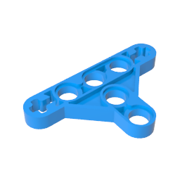 99773 | Technical Beam, Modified Triangle Thin 3 x 5 with Full Supports