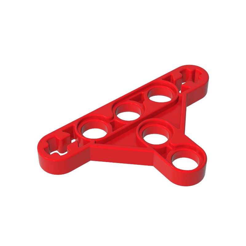 99773 | Technical Beam, Modified Triangle Thin 3 x 5 with Full Supports