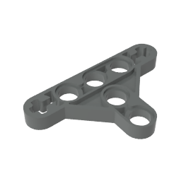 99773 | Technical Beam, Modified Triangle Thin 3 x 5 with Full Supports