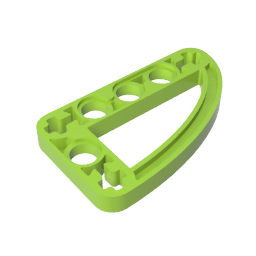 32250 | Technical Beam Modified L-Shape Quarter Ellipse Thin 3 x 5