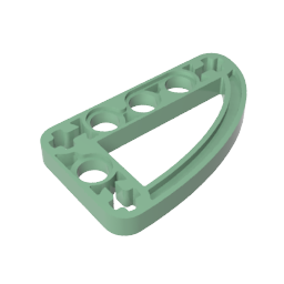 32250 | Technical Beam Modified L-Shape Quarter Ellipse Thin 3 x 5