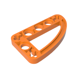 32250 | Technical Beam Modified L-Shape Quarter Ellipse Thin 3 x 5