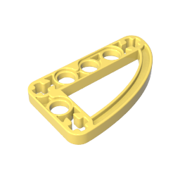 32250 | Technical Beam Modified L-Shape Quarter Ellipse Thin 3 x 5