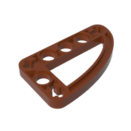 32250 | Technical Beam Modified L-Shape Quarter Ellipse Thin 3 x 5