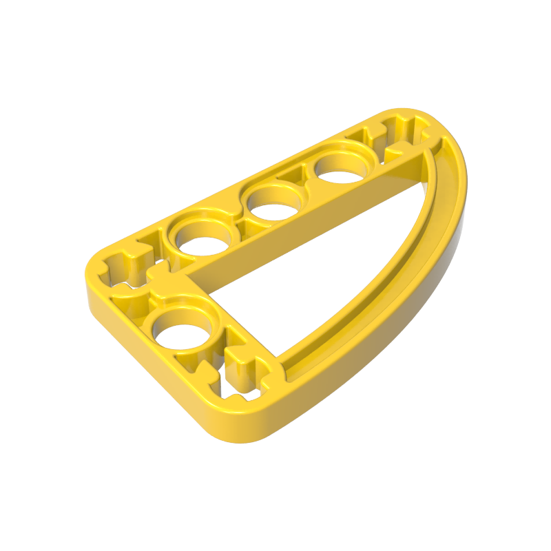 32250 | Technical Beam Modified L-Shape Quarter Ellipse Thin 3 x 5