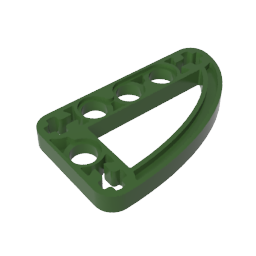 32250 | Technical Beam Modified L-Shape Quarter Ellipse Thin 3 x 5