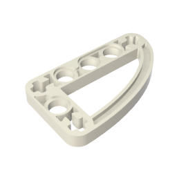 32250 | Technical Beam Modified L-Shape Quarter Ellipse Thin 3 x 5