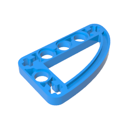 32250 | Technical Beam Modified L-Shape Quarter Ellipse Thin 3 x 5