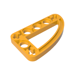 32250 | Technical Beam Modified L-Shape Quarter Ellipse Thin 3 x 5