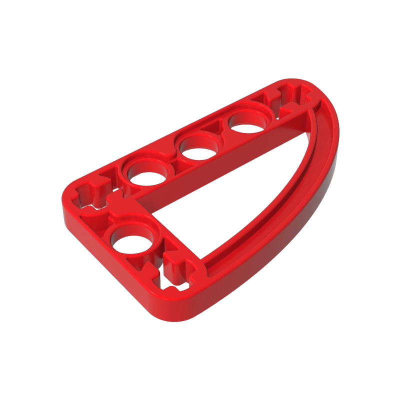 32250 | Technical Beam Modified L-Shape Quarter Ellipse Thin 3 x 5