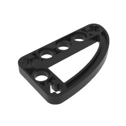 32250 | Technical Beam Modified L-Shape Quarter Ellipse Thin 3 x 5