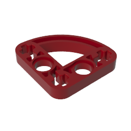 32249 | Technical Beam Modified L-Shape Quarter Ellipse Thin 3 x 3