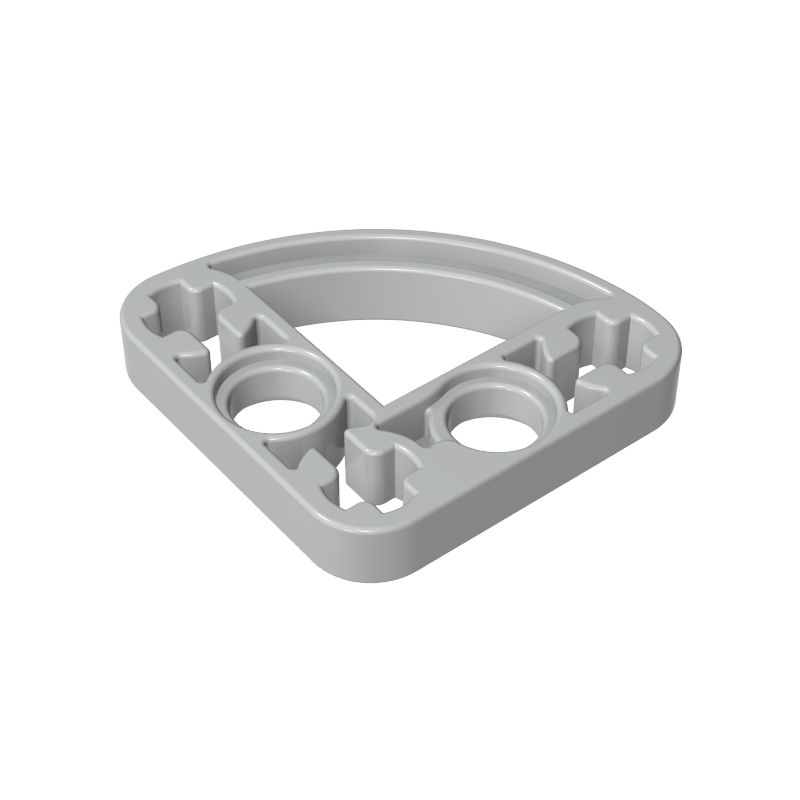 32249 | Technical Beam Modified L-Shape Quarter Ellipse Thin 3 x 3