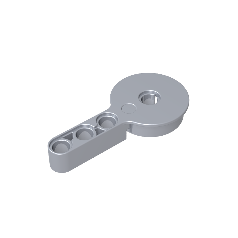 44225 | Technical Rotation Joint Disk with Large Pin and 3L Beam Thick