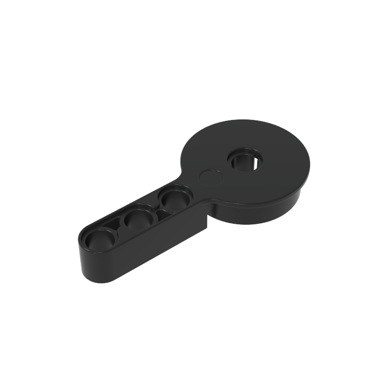 44225 | Technical Rotation Joint Disk with Large Pin and 3L Beam Thick