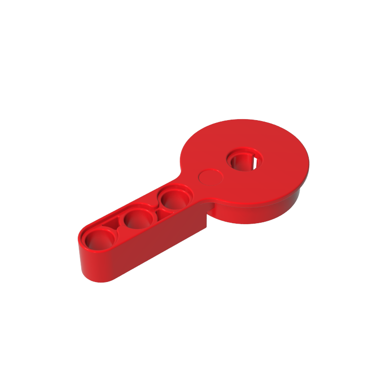 44225 | Technical Rotation Joint Disk with Large Pin and 3L Beam Thick
