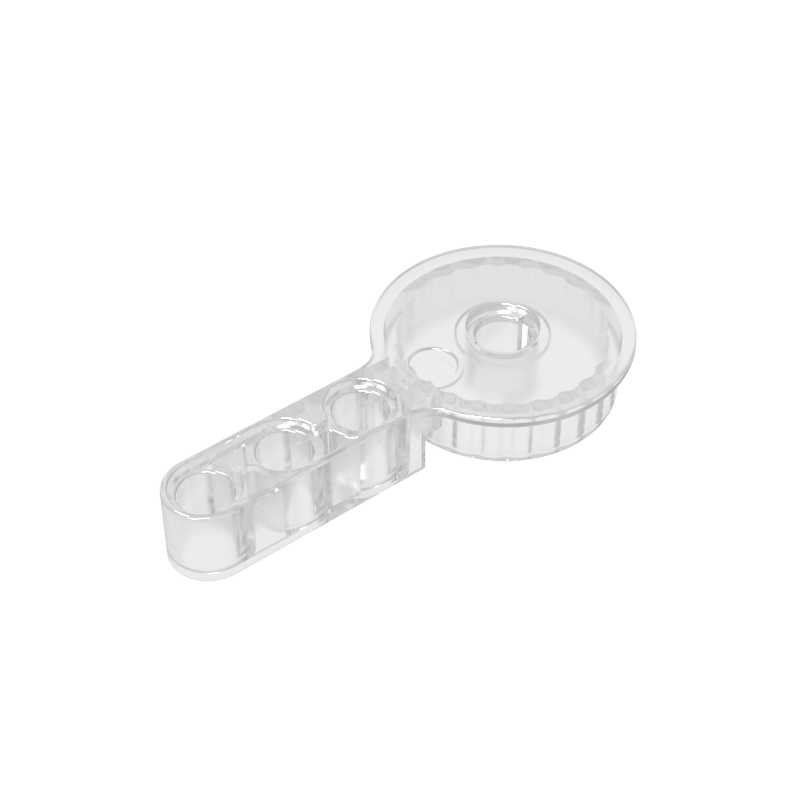 44225 | Technical Rotation Joint Disk with Large Pin and 3L Beam Thick