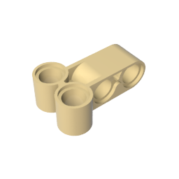 32557 | Technical Pin Connector Perpendicular Double 3L