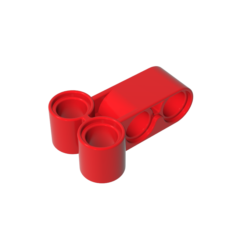 32557 | Technical Pin Connector Perpendicular Double 3L