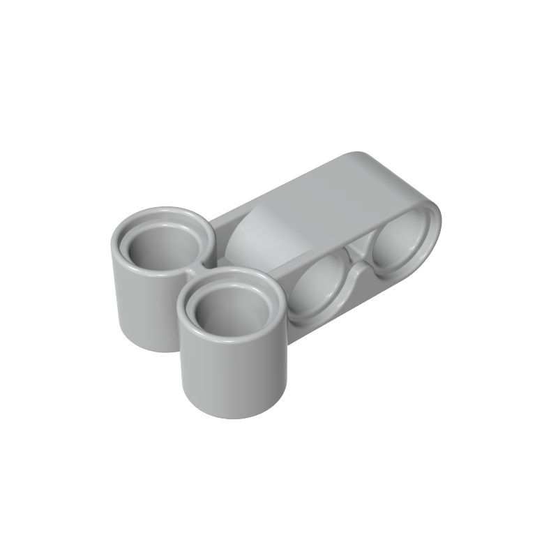 32557 | Technical Pin Connector Perpendicular Double 3L