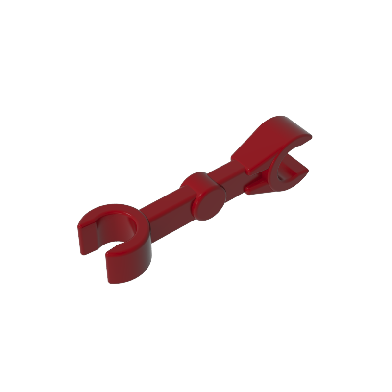 59230 | Arm Mechanical, Straight with Clips at 90 degrees (Vertical Grip)