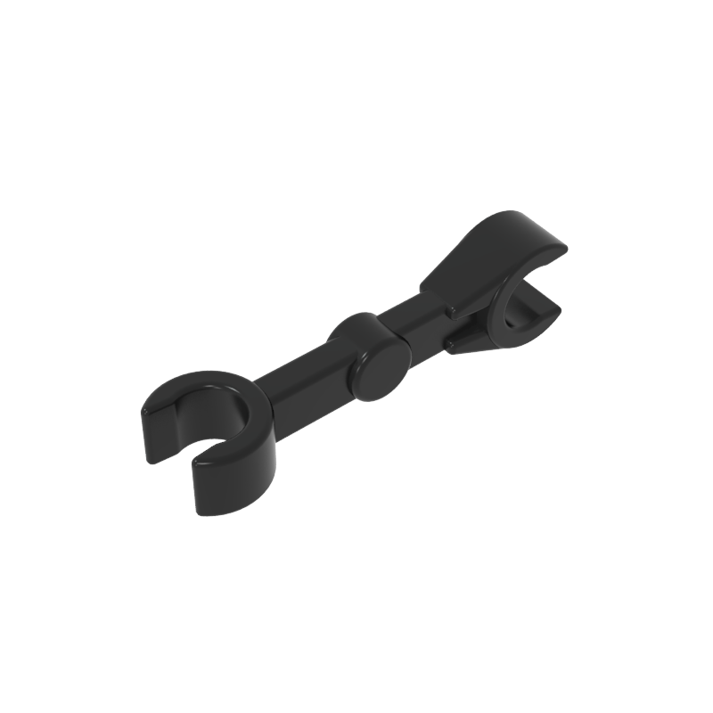 59230 | Arm Mechanical, Straight with Clips at 90 degrees (Vertical Grip)