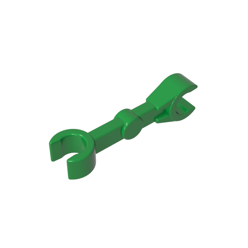 59230 | Arm Mechanical, Straight with Clips at 90 degrees (Vertical Grip)