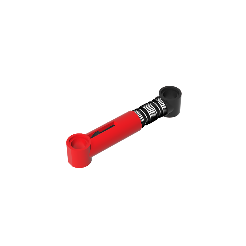 76537 | Technical Shock Absorber 6.5L with Black Piston Rod - Hard Spring, Tight Coils in Middle