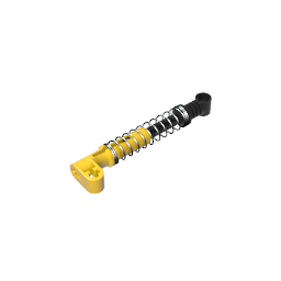 74741-f1 | Technical Shock Absorber 9.5L (Soft Spring)