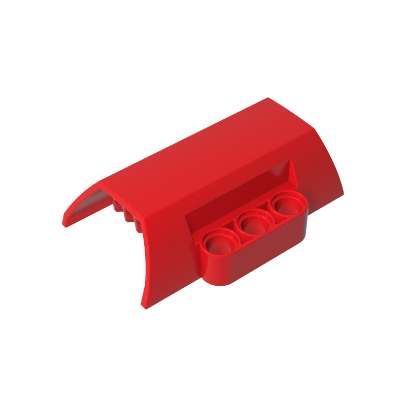 61069 | Technical Panel Engine Block Half / Side Intake