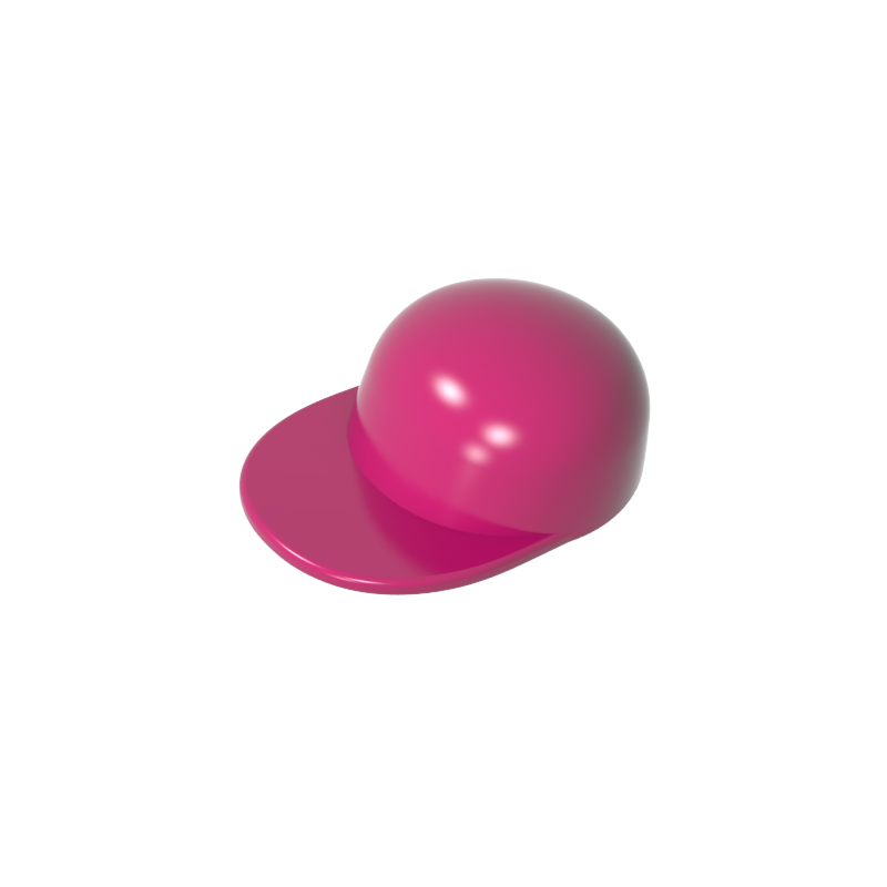 86035 | Headgear Cap - Short Curved Bill