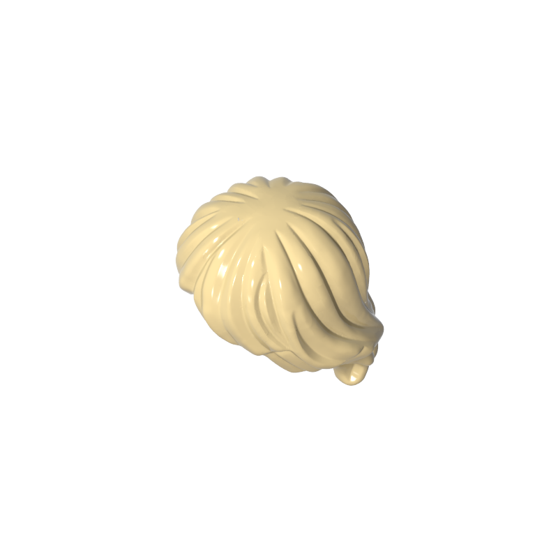 92746 | Hair Tousled and Layered