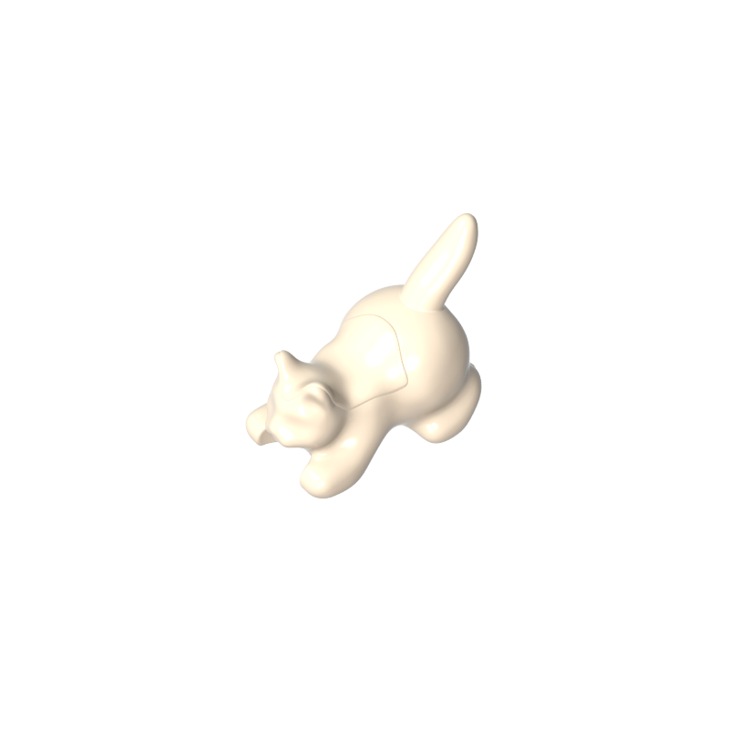 6251 | Cat, Crouching