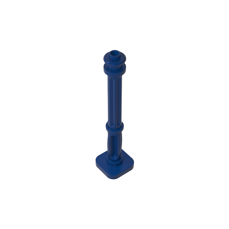 11062 | Support 2 x 2 x 7 Lamp Post, 4 Base Flutes