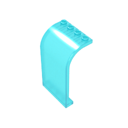 2571 | Panel 3 x 4 x 6 Curved Top