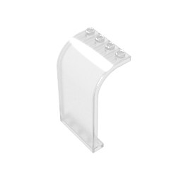 2571 | Panel 3 x 4 x 6 Curved Top