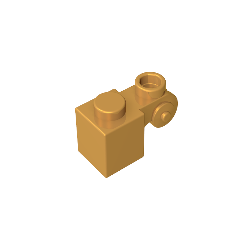 20310 | Brick, Modified 1 x 1 with Scroll with Hollow Stud